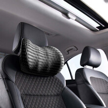 Neck Pillow Foam Car Neck Pillow Protective Lumbar Back Support Breathable Car Headrest Cushion Relieve Stress Car Seat Pillow Best Pillow