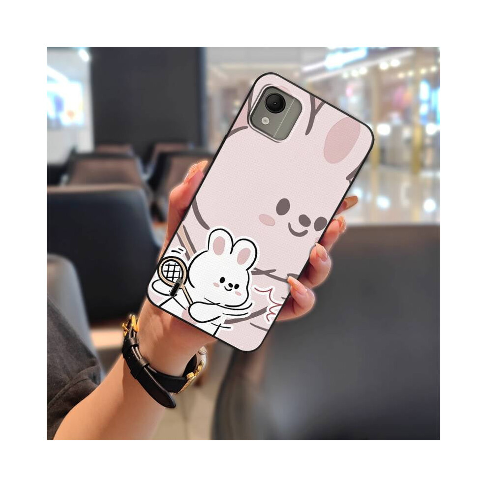 Tpu Case For Nokia C110 4G Shockproof Cartoon Design 9399596767185