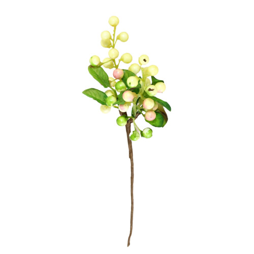 Branches de myrtilles en mousse décoratives (lot de 5) 1