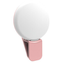 Mini Selfie Fill Light Clip On Cellphone Selfie Light Adjustable 3-level Flash Light Men Phone For Women J2R5 Lens