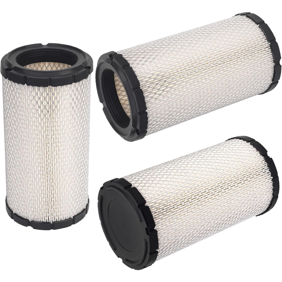 3Pcs Air Filter Cm-8016 715900394 Fit For 2016-2021 Can Am Defender Hd8 Hd10 Hd5 Max Hd8 Max Hd10 Maverick Trail 800R 1000R 9180435417374