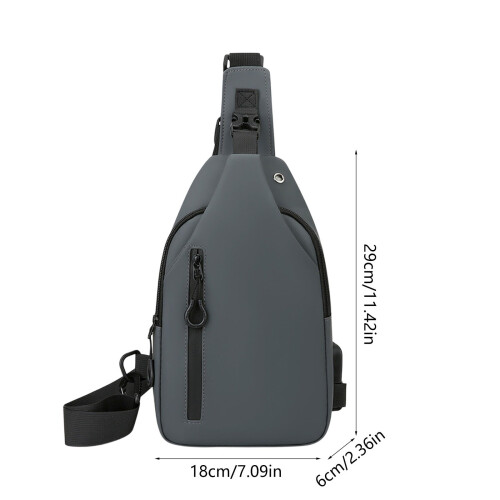 Φορητή τσάντα ώμου Crossbody με πολλαπλές τσάντες 2