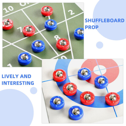 Raindrops Mini Shuffleboard Balls 40 Pcs 2