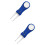 2St Golf Divot Tool Inklapbaar Met Balmarker En Grip 7