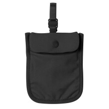 Women Bra Wallet Pickpocket Proof Bag For Money Valuables Pouch (Black) Portable wallet (Black)