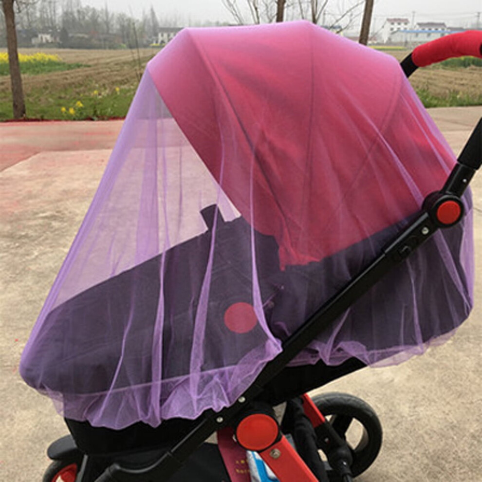 Durable Mosquito Net for Stroller – Compatible with Strollers, Bassinets, Cradles, Playards, Pack 'n Plays & Mini Cribs