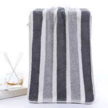 Coral Fleece Bath Towel Set Gray Lightweight Absorbent Quick-Dry Towel for Travel Fitness Yoga