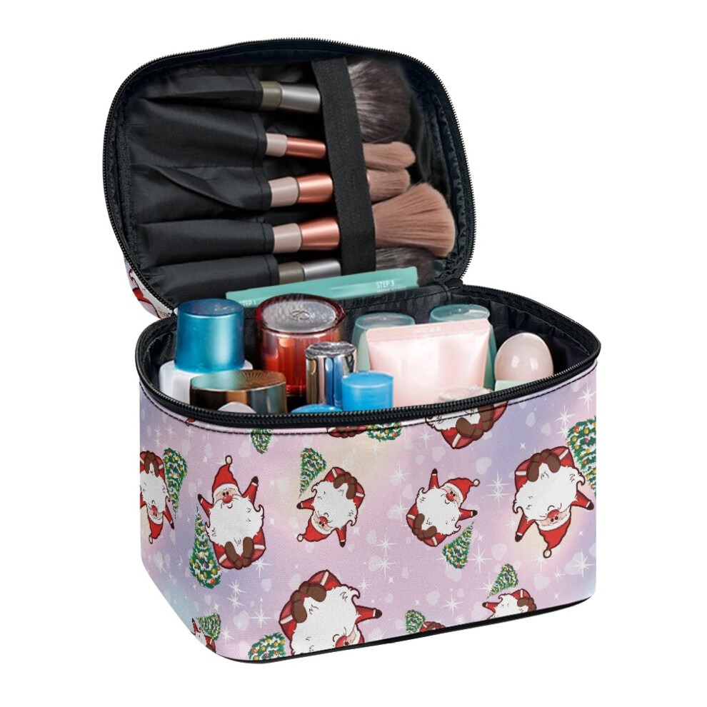 Polyester Makeup Bag Portable Hanging Organizer 1pc