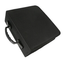 320 Discs Organizer Storage Portable Dvd Boxes Black