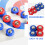 Raindrops Mini Shuffleboard Balls 40 Pcs 7