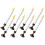 LED Flameless Candles White ABS 8 pcs 1