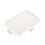 Drainage Dish Rack Tray Large Size Scratch Resis Plastic Food Trays Rectangular Slip Serving Kitchen Dining & Bar 7