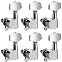 Συσκευασία με 6 μανταλάκια κιθάρας, ιδανικά για διάφορες χρήσεις σε διαφορετικά