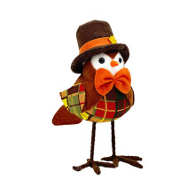 Christmas & Thanksgiving Bird Figurines – Cloth, 20cm