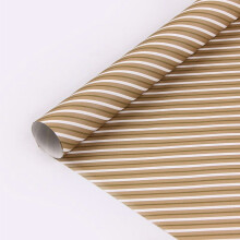 Papier cadeau à rayures simples, quadrillage, étoiles, pois, couronnes, papier décoratif pour anniversaires, Noël et fêtes