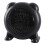 Mini Desktop Heater Black Portable Fast-Heating Space Heater 1