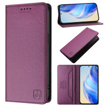Compatible with OnePlus 10R Wallet Case – Leather Magnetic Closure, Card Slot, Shockproof Protection
