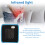 72 Light Chips Prostate Therapy Pad Infrared for Circulation Blue 3