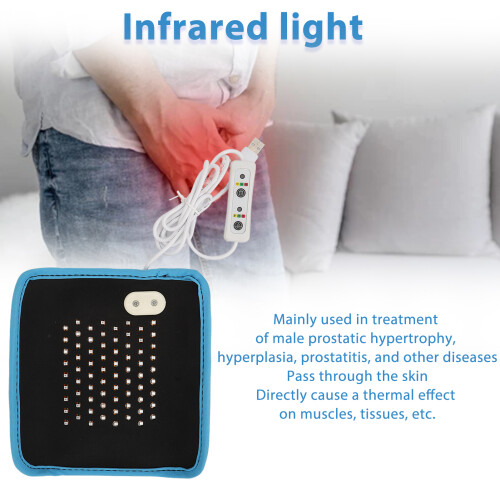 72 Light Chips Prostate Therapy Pad Infrared for Circulation Blue 2