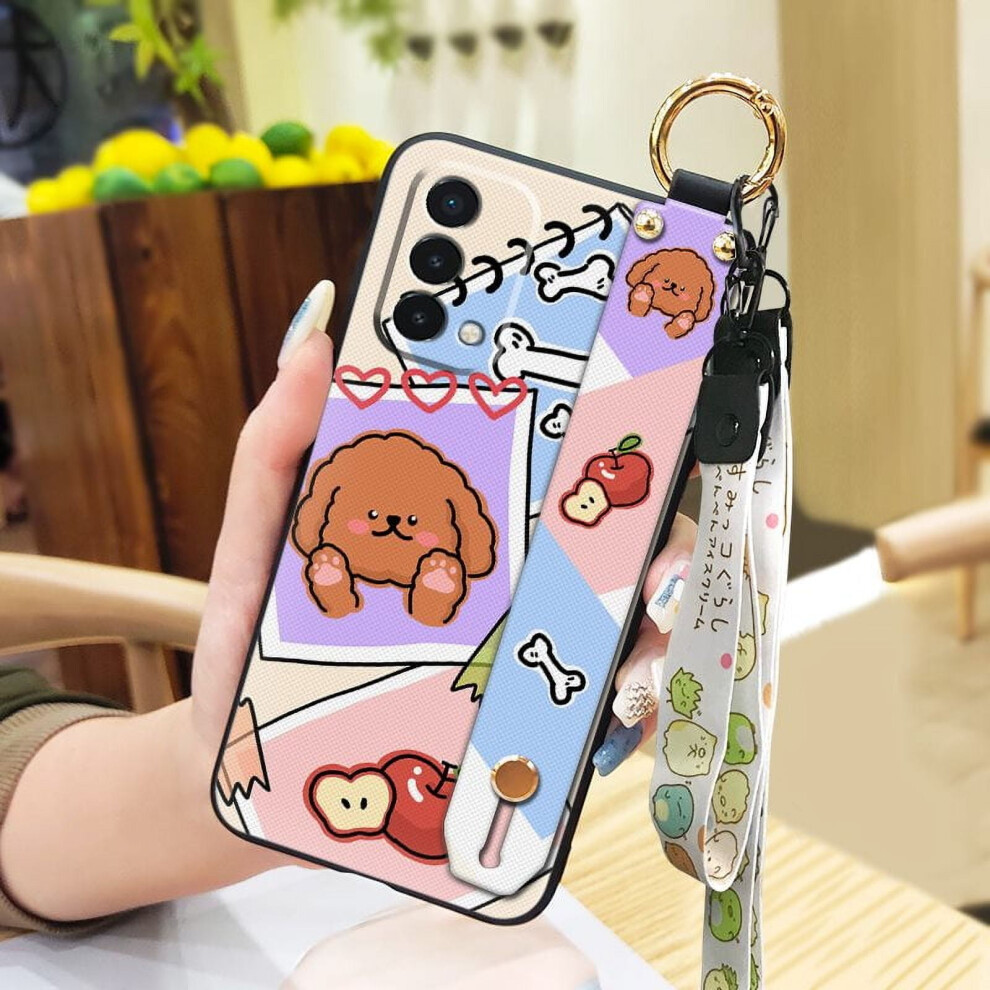 Phone Case Compatible With Oneplus Nord N200 5G Â Anti-Knock, Dust-Resistant, Waterproof Silicone With Wrist Strap & Ring 9558830219341