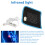 72 Light Chips Prostate Therapy Pad Infrared for Circulation Blue 4