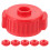 6PCS Plastic Quick Release Cymbal Nuts for Drum Kit Accessories Used in Stage Shows 1