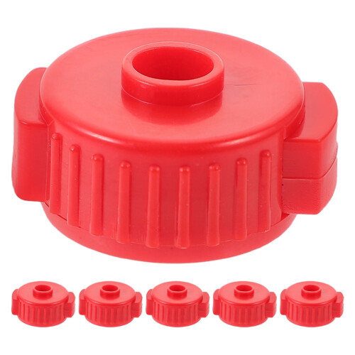 6PCS Plastic Quick Release Cymbal Nuts for Drum Kit Accessories Used in Stage Shows