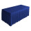 Plastic Rectangle Table Cover 120x40x75cm 1