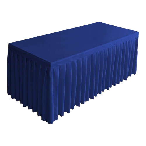 Plastic Rectangle Table Cover 120x40x75cm