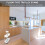 Rolling Utility Cart with 2 Tiers for Kitchen and Bath Storage 4