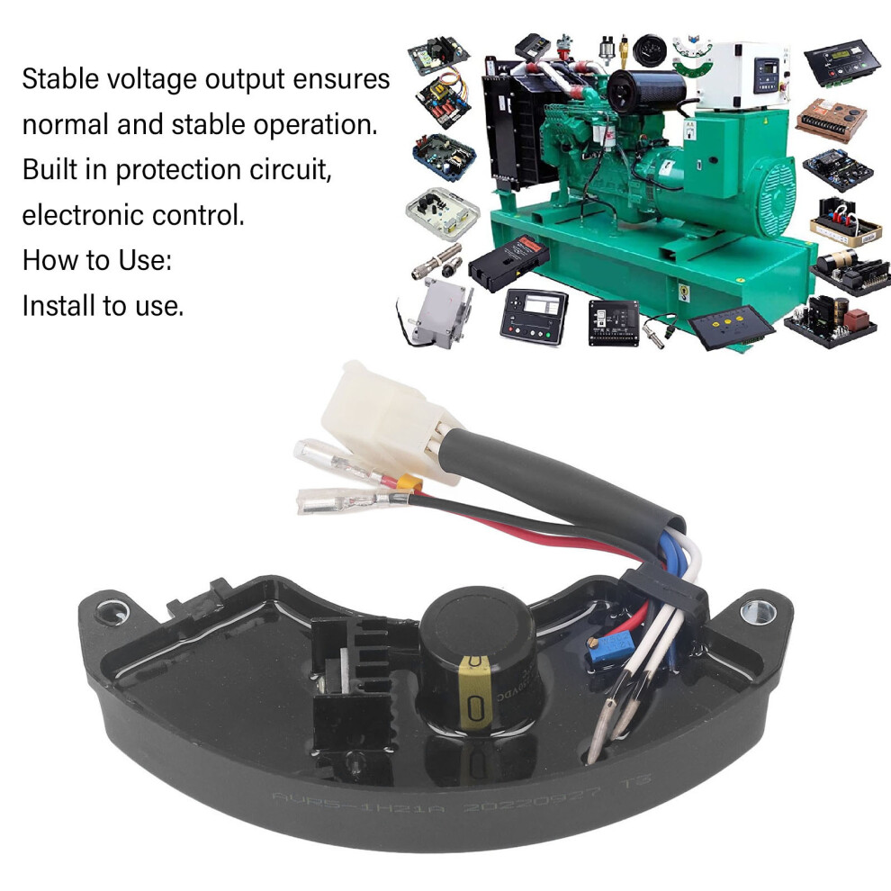 Generator Voltage Regulator 6 Wire Single Phase