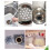 Bathroom Sink Filter Screen TPR 13x13cm Soft Fit 3