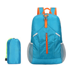Opvouwbare reisrugzak, lichtgewicht en waterbestendig voor wandelen, kamperen en reizen – compact, ruim, een geweldig cadeau; compatibel met alle