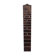Concert Ukulele Fretboard Coffee Wood 18 Frets