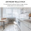 Rolling Utility Cart with 2 Tiers for Kitchen and Bath Storage 5