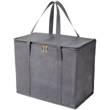 Sac isotherme réutilisable avec longues poignées pour le transport, le stockage et les pique-niques de plats chauds et froids.