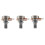 Guitar Potentiometer A1M Split Shaft 3 pcs 4