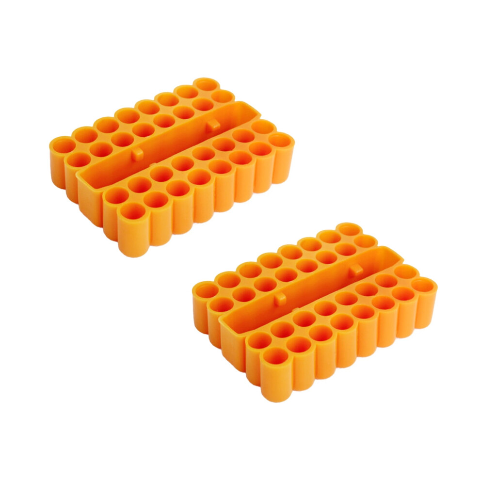 Screwdriver Bits Holder Pvc Rubber Tray 32 Holes 9377112672793