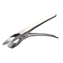NICEXMAS Pinza antiscottatura in acciaio inossidabile per piatti caldi, set da 1 pezzo, clip multifunzione per ciotole da cucina.