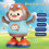 Singing Dancing Monkey Robot Nightlight Toy for Kids 3