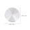 32St Glazen Adapter Aluminium Schijf Antislip Rond 10