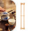 stackable mugs with stand Drain Tray Bamboo Draining Water Tea Lovers Office Use 1Set 3