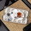 White Plastic Cup Drying Rack with Drain Tray, Compact & Lightweight 7