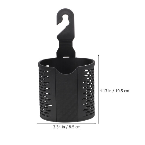 2 τεμάχια Universal Car Back Seat Cup Holder Headrest Κρεμαστή βάση για ποτήρια, βάσεις αποθήκευσης 1