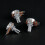 Guitar Potentiometer A1M Split Shaft 3 pcs 7