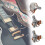 Guitar Potentiometer A1M Split Shaft 3 pcs 8