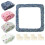 Strips Frame Rugs Hooking Frame 25/40cm Square Needle Frame Tufting Frame for 5