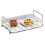 White Plastic Cup Drying Rack with Drain Tray, Compact & Lightweight 12
