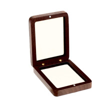 Practical Coin Storage Wooden Medals Presentation Box Jewelry Commemorative Display Case