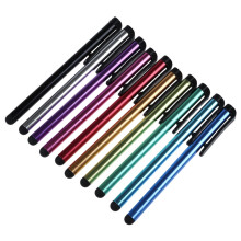 10Pcs 2-in-1 Stylus Pens with Ballpoint Tip, Compatible with iPad, iPhone, Samsung Galaxy, Kindle & All Capacitive Touch Screens